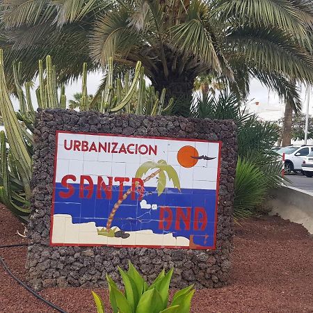 Bungaló Santa Ana Costa Del Silencio Exterior foto